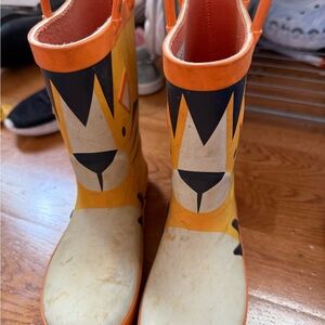 Kids' Tiger Rain Boots